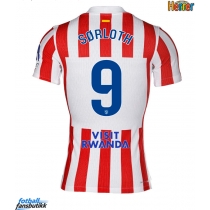 Atletico Madrid Alexander Sorloth #9 Hjemmedrakt 2025-26 Kortermet